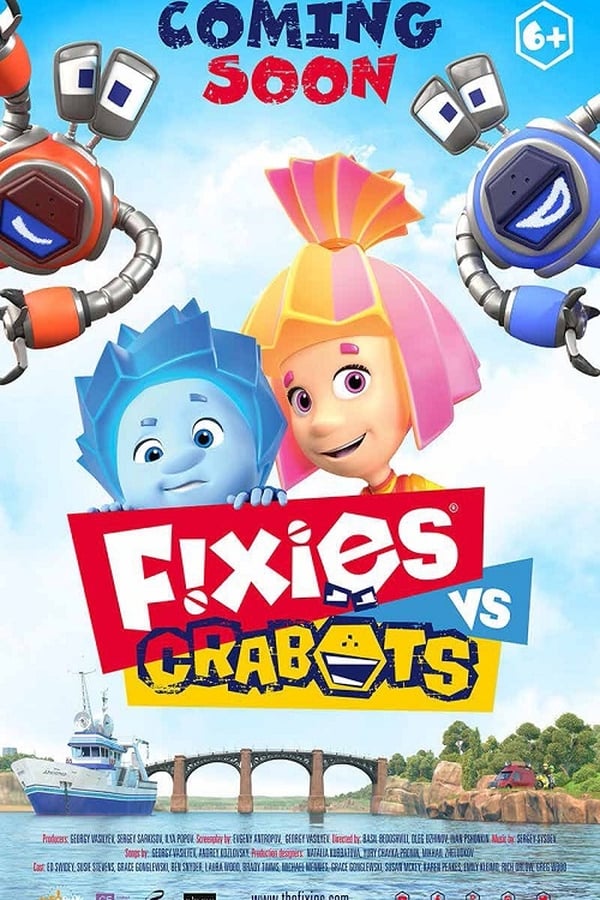 Cover of the movie Fixies VS Crabots