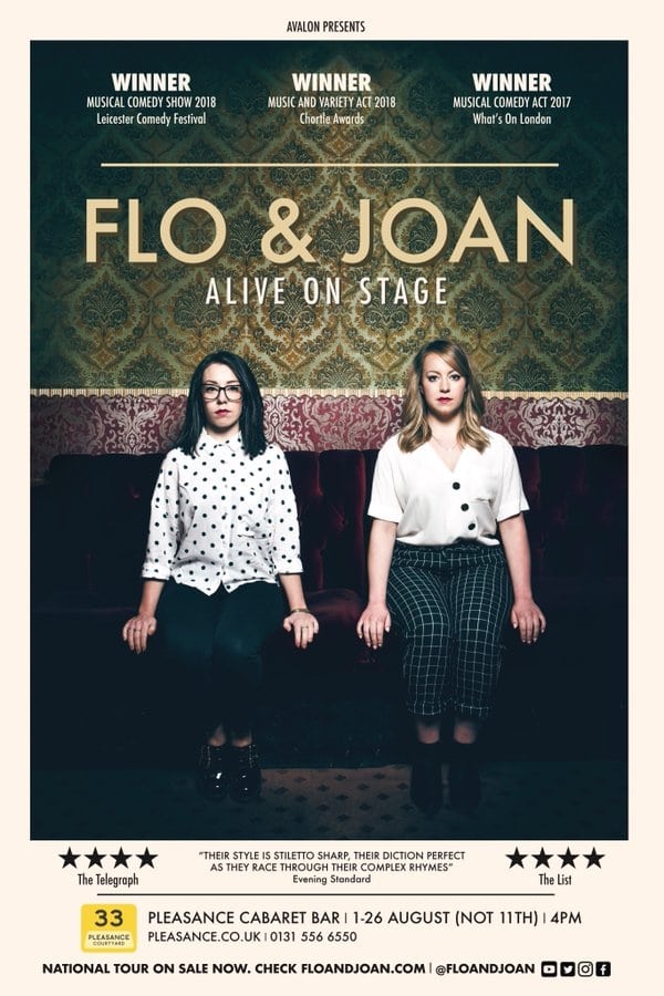 Cover of the movie Flo and Joan: Alive on Stage