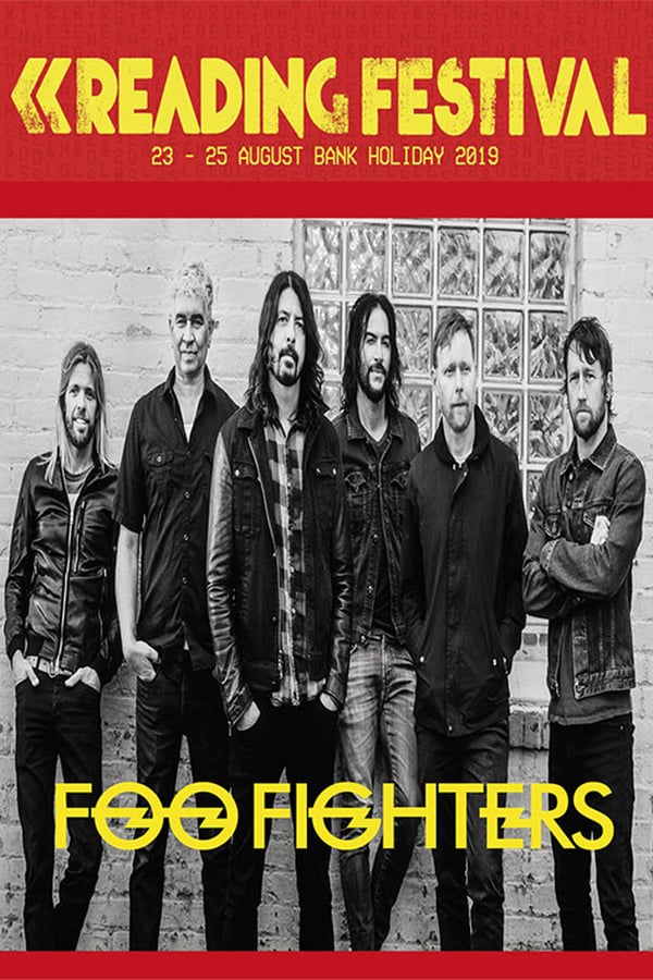 Cover of the movie Foo Fighters - Reading Festival 2019