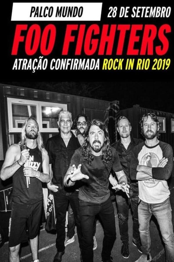 Cover of the movie Foo Fighters: Rock In Rio 2019