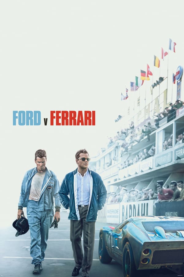 Cover of the movie Ford v Ferrari