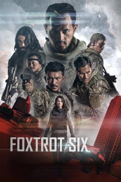 Cover of Foxtrot Six