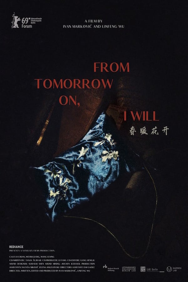 Cover of the movie From Tomorrow on, I Will