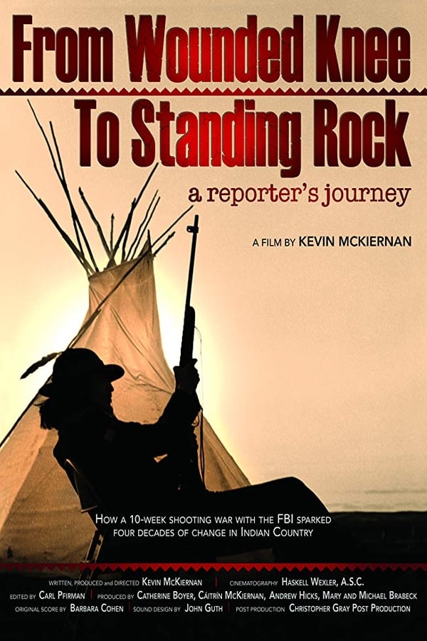 Cover of the movie From Wounded Knee to Standing Rock: A Reporter's Journey