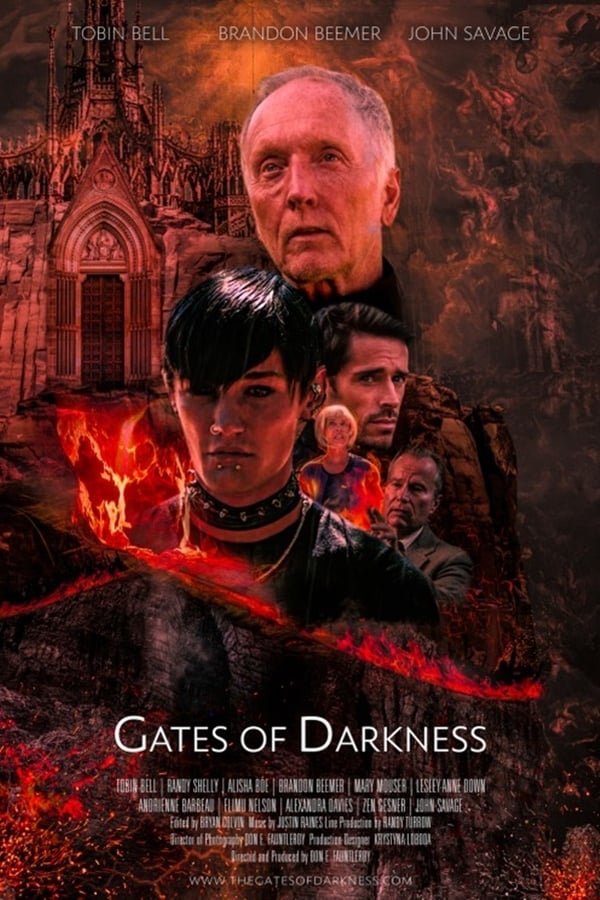 Cover of the movie Gates of Darkness