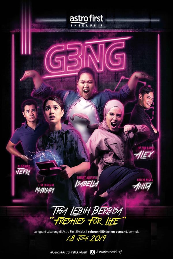 Cover of the movie Geng