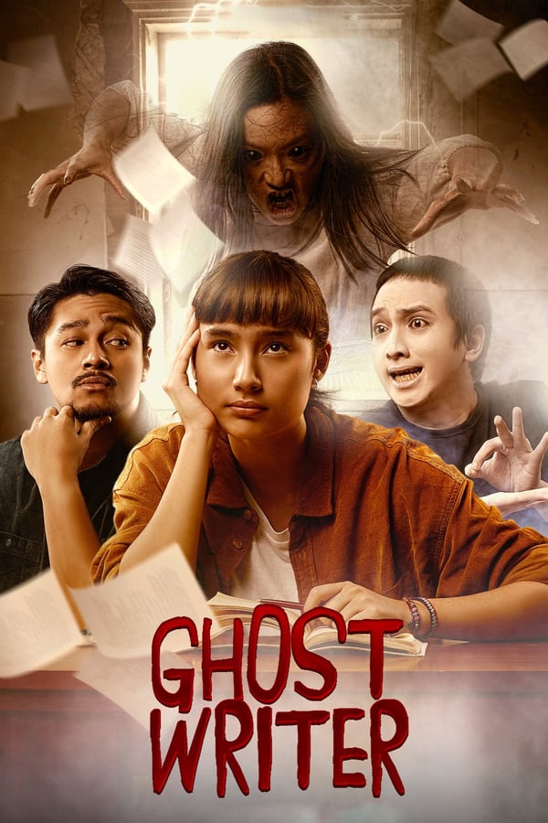 Cover of the movie Ghost Writer
