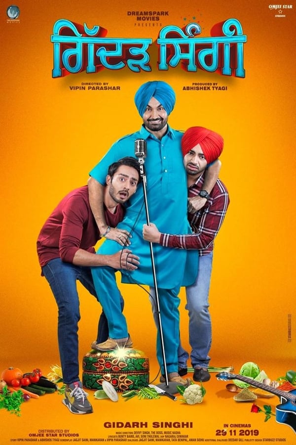 Cover of the movie Gidarh Singhi