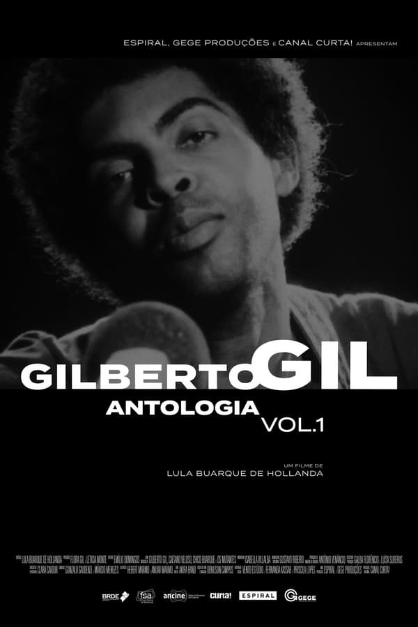 Cover of the movie Gilberto Gil Antologia Vol.1