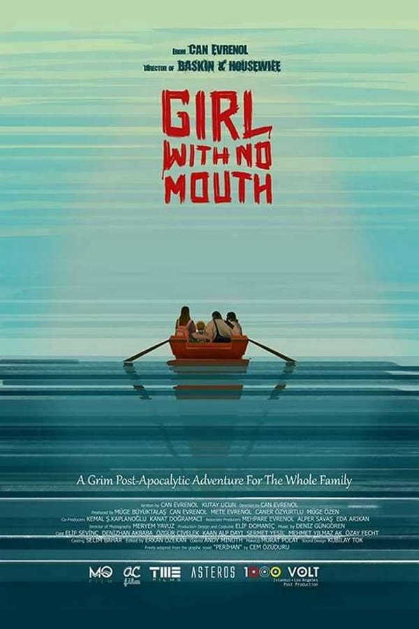 Cover of the movie Girl with No Mouth