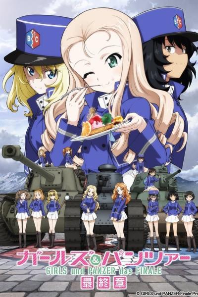 Cover of Girls und Panzer das Finale: Part II
