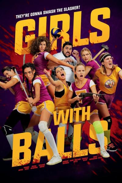 Cover of Girls with Balls