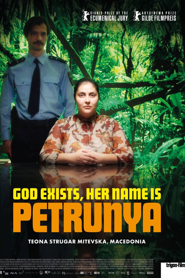 Cover of the movie God Exists, Her Name Is Petrunya