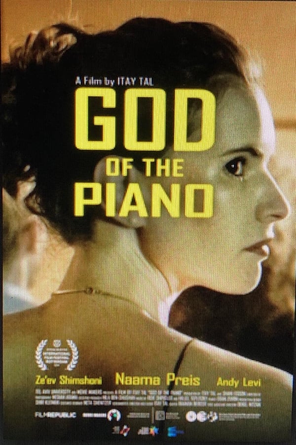 Cover of the movie God of the Piano