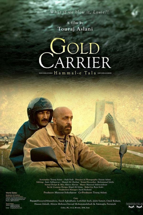 Cover of the movie Gold Carrier