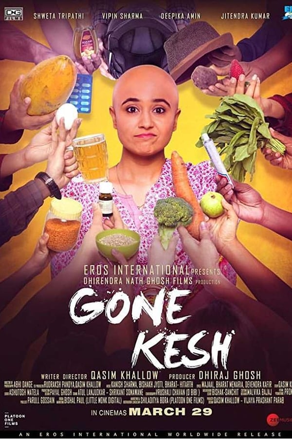Cover of the movie Gone Kesh