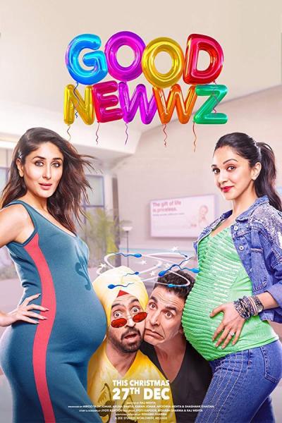 Cover of Good Newwz
