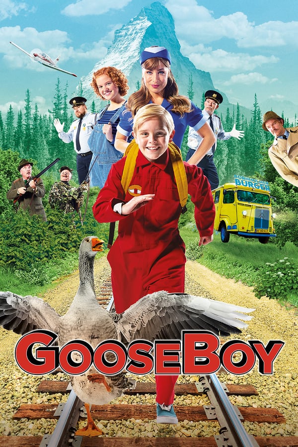 Cover of the movie Gooseboy