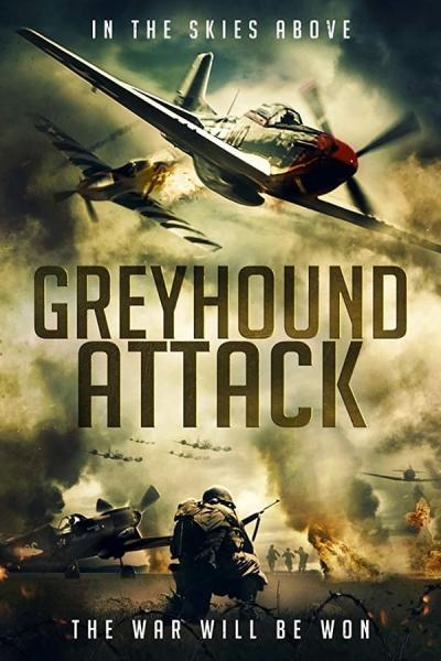 Cover of Greyhound Attack