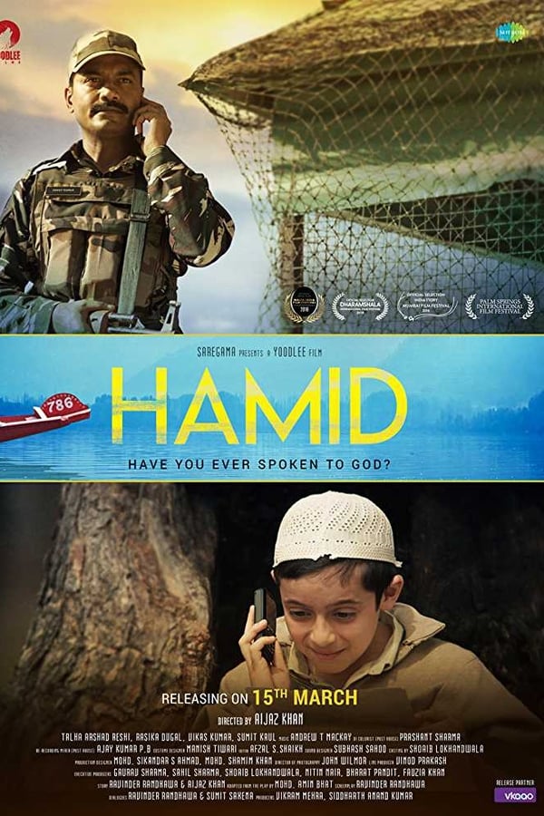 Cover of the movie Hamid