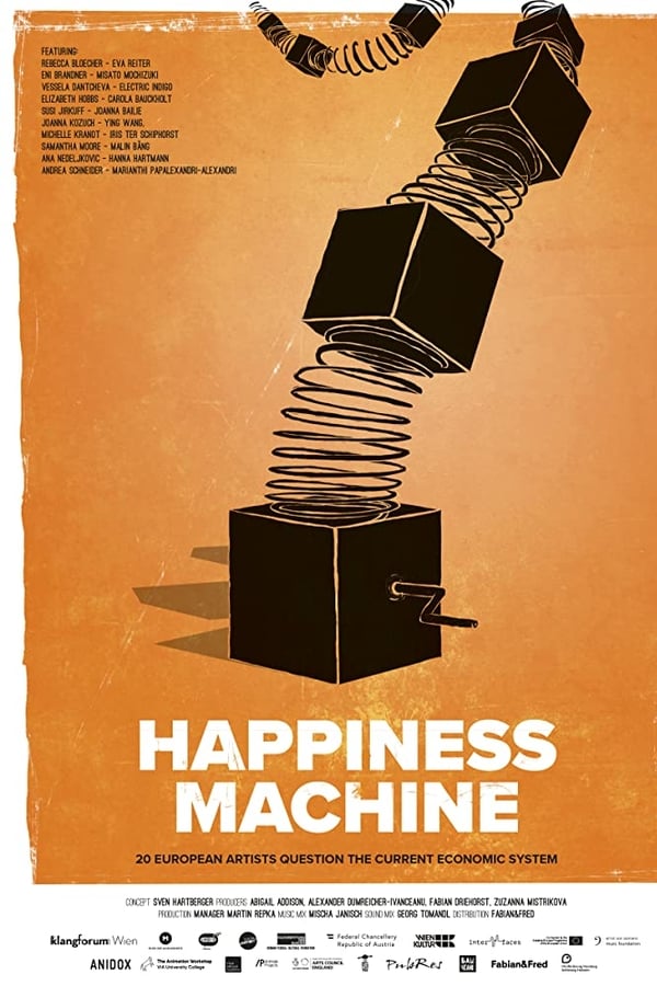 Cover of the movie Happiness Machine