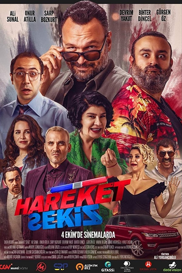 Cover of the movie Hareket Sekiz