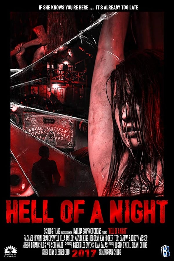 Cover of the movie Hell of a Night