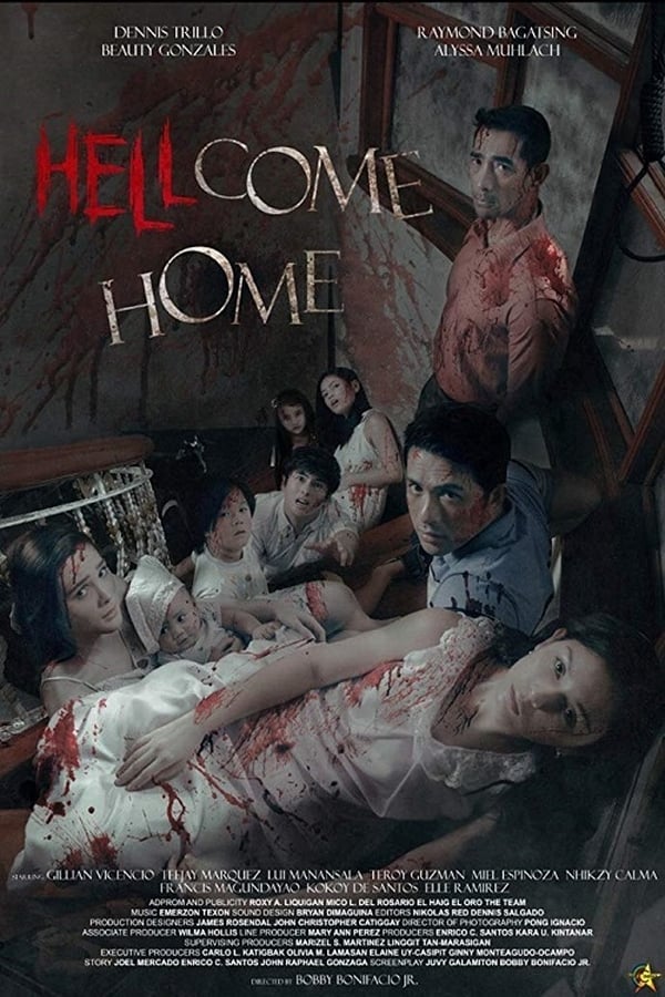 Cover of the movie Hellcome Home