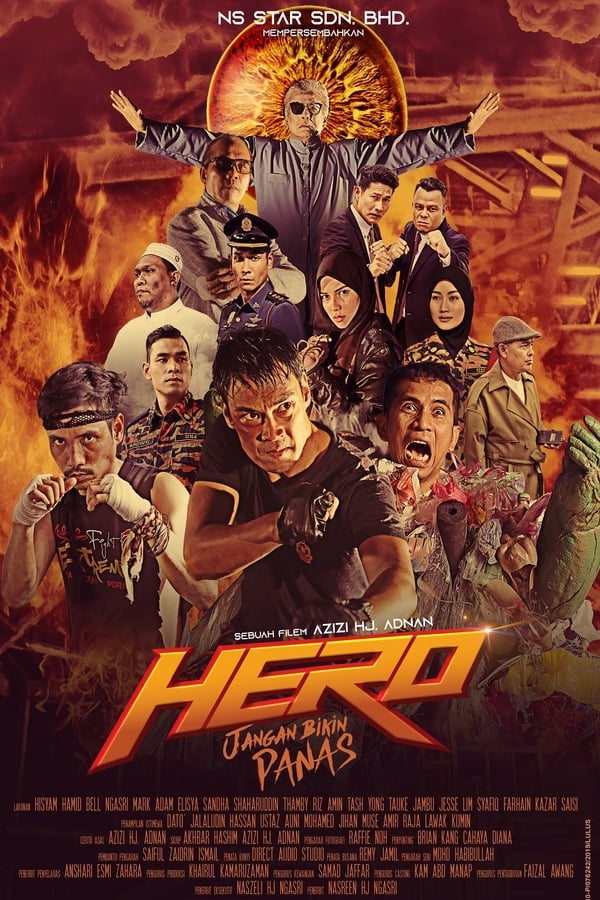 Cover of the movie Hero: Jangan Bikin Panas
