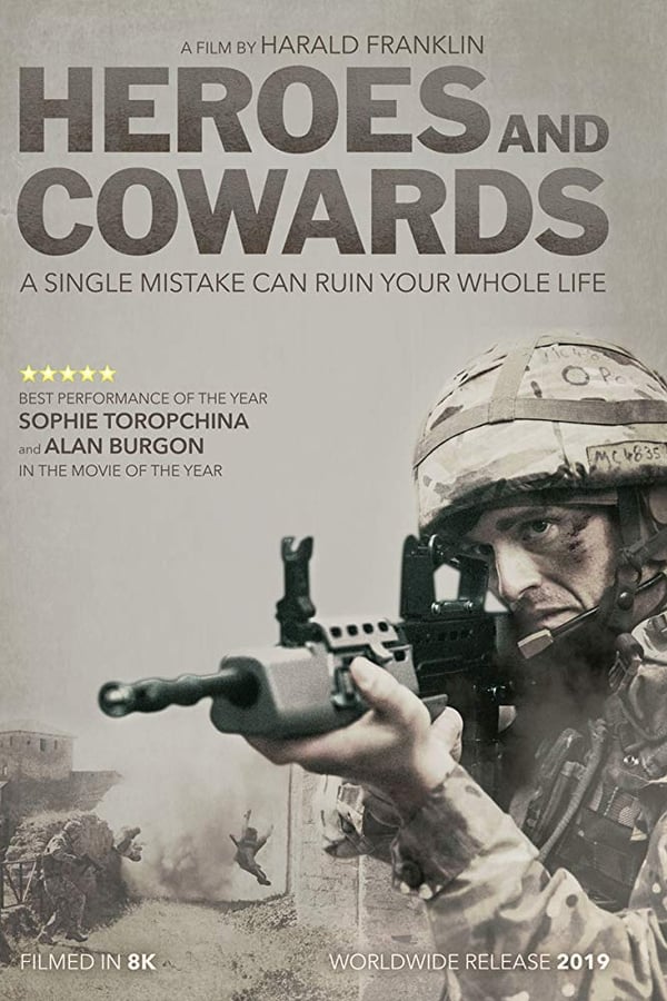 Cover of the movie Heroes and Cowards