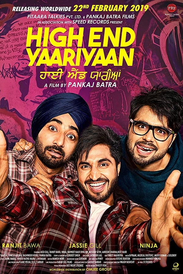 Cover of the movie High End Yaariyaan