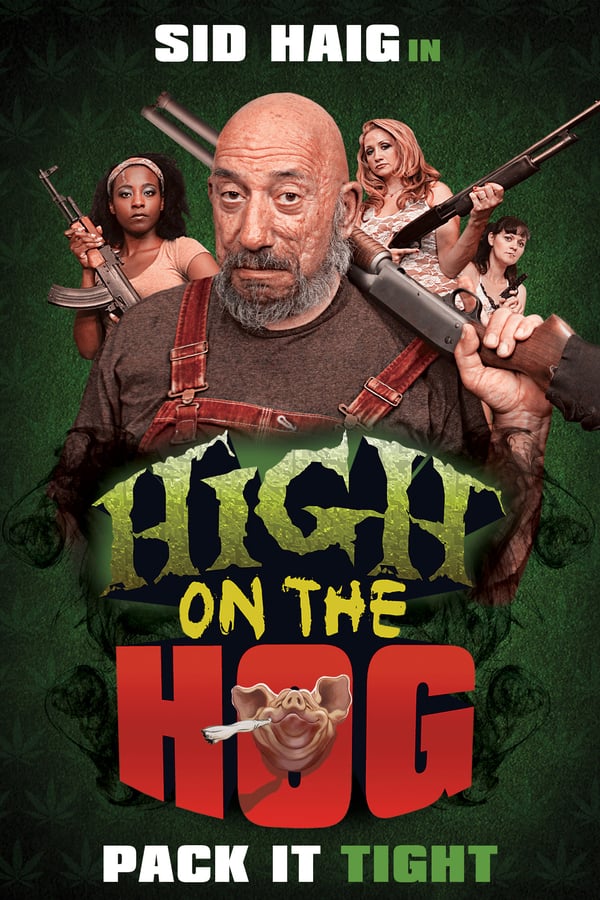 Cover of the movie High on the Hog