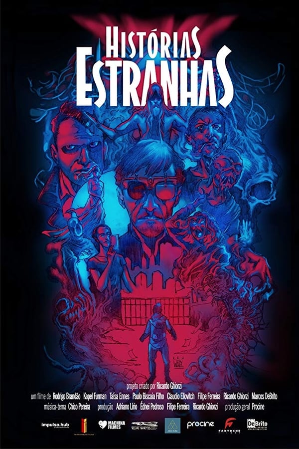 Cover of the movie Histórias Estranhas