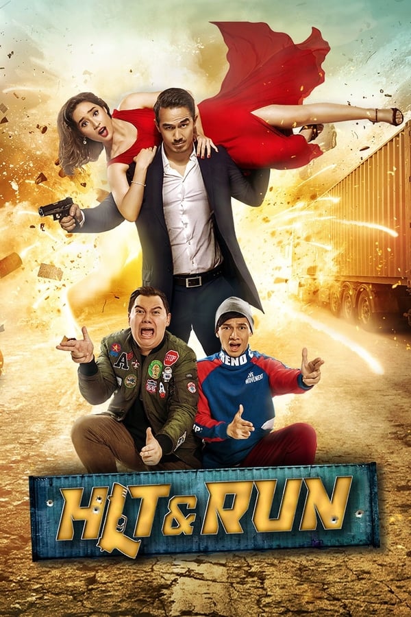 Cover of the movie Hit & Run