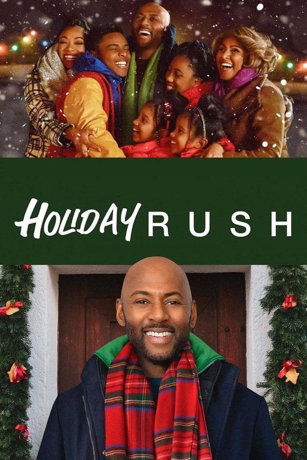 Cover of the movie Holiday Rush