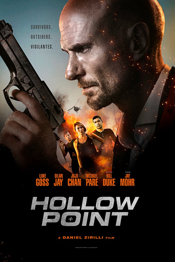 Cover of the movie Hollow Point