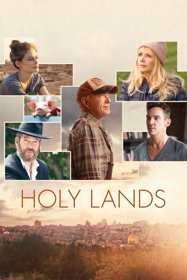 Cover of the movie Holy Lands