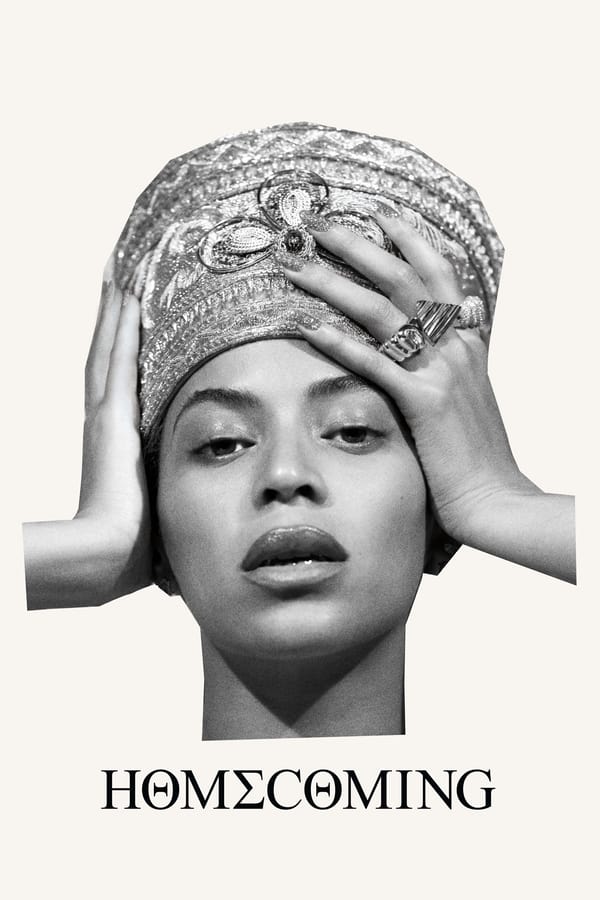 Cover of the movie Homecoming: A Film by Beyoncé