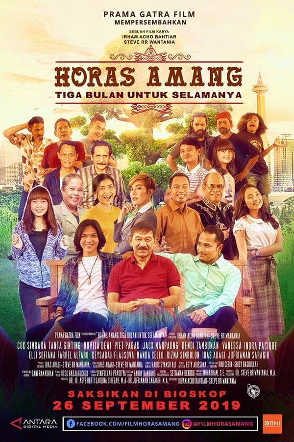 Cover of the movie Horas Amang: Tiga Bulan untuk Selamanya