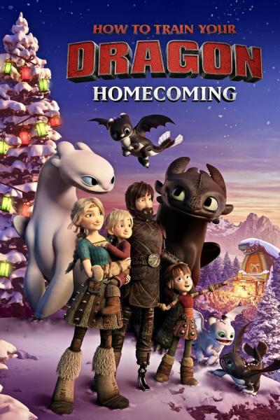 Cover of How to Train Your Dragon: Homecoming
