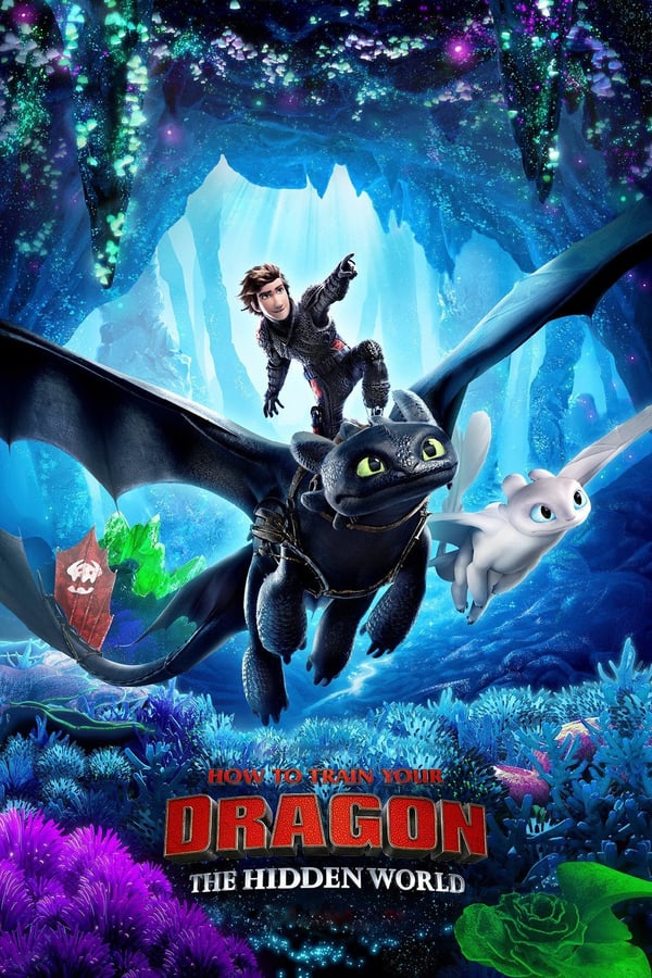 Cover of the movie How to Train Your Dragon: The Hidden World