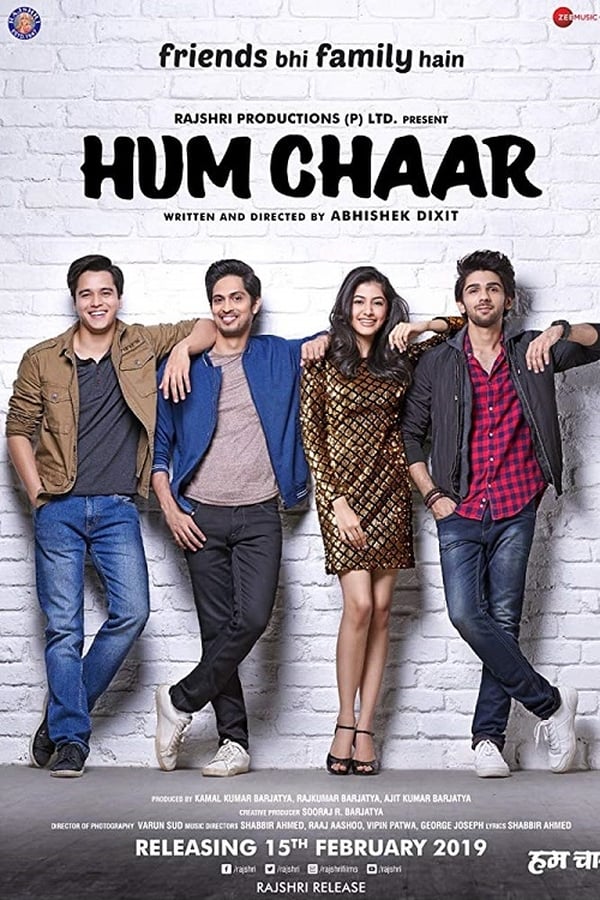 Cover of the movie Hum Chaar