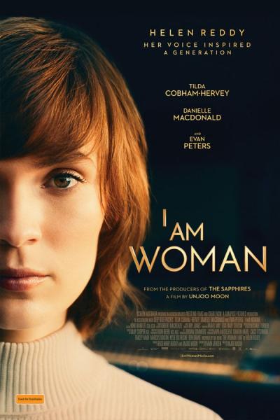 Cover of the movie I Am Woman