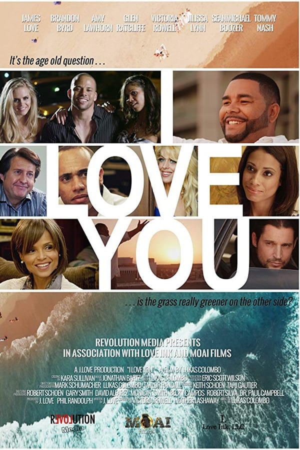 Cover of the movie I Love You