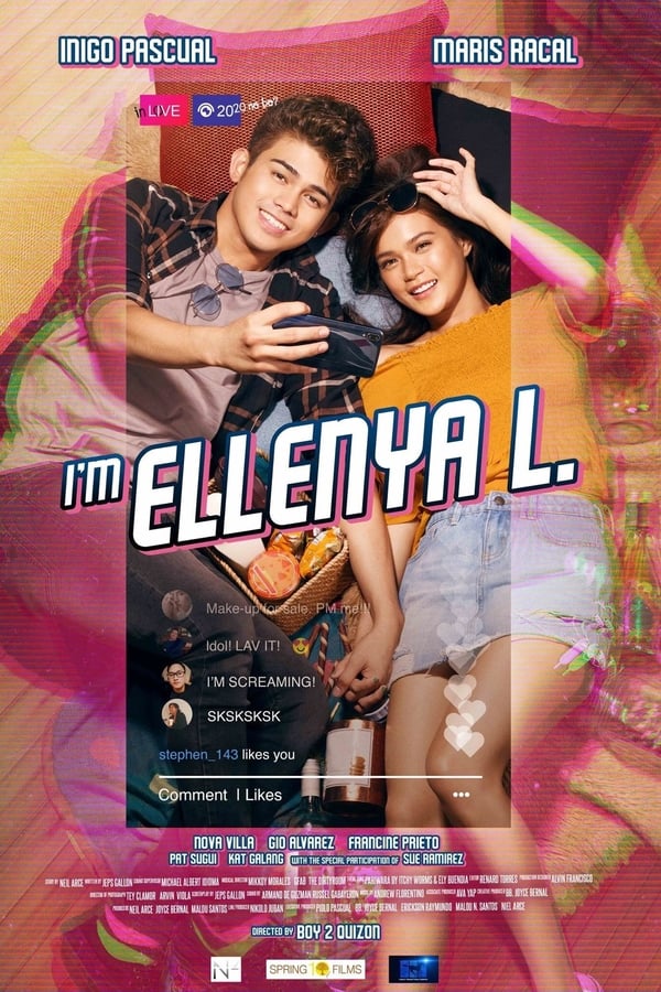 Cover of the movie I'm Ellenya L.