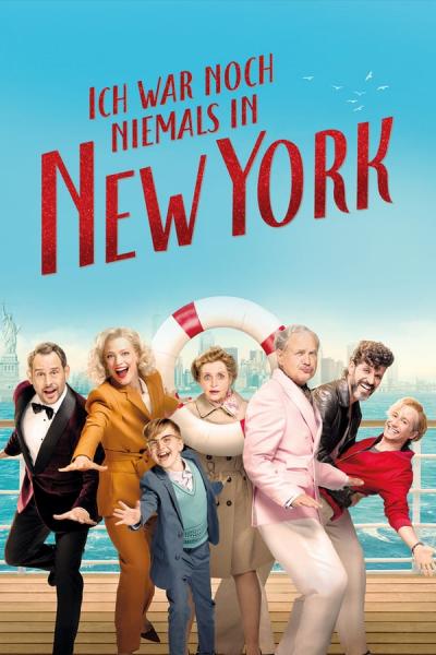 Cover of the movie Ich war noch niemals in New York