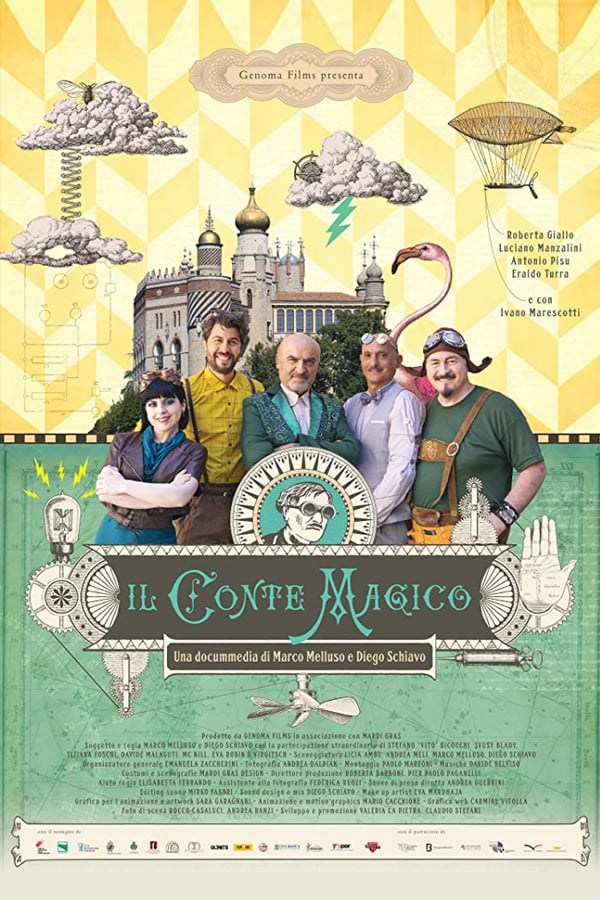 Cover of the movie Il conte magico