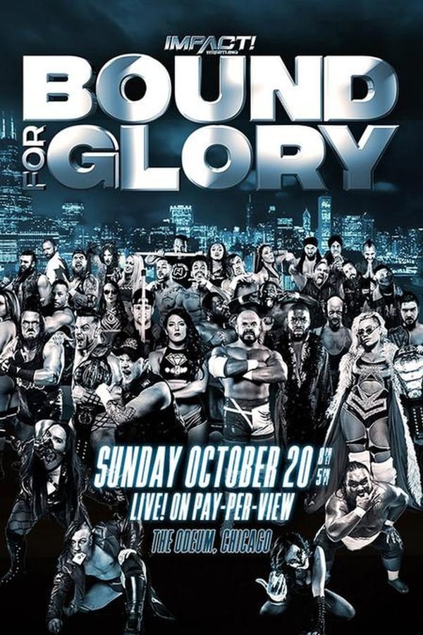 Cover of the movie iMPACT Bound For Glory