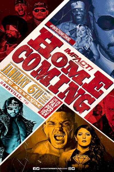 Cover of the movie iMPACT Wrestling: Homecoming