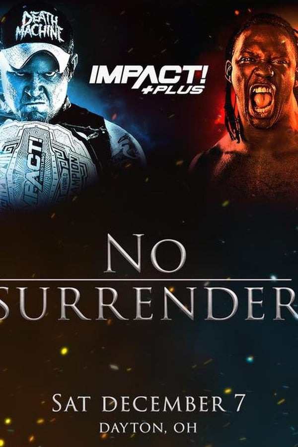 Cover of the movie Impact Wrestling No Surrender